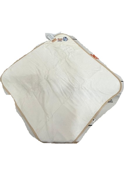 Tom And Jerry Bebe Pelerini Krem 80X80