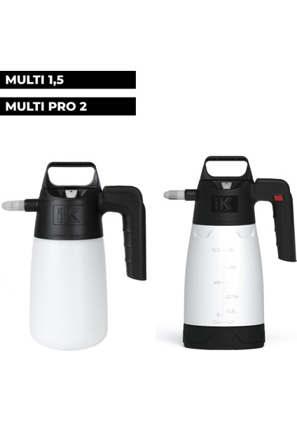 Ik Multı 1.5 ve Multı Pro 2 Için Yedek Nozzle Kiti - 2 Parça