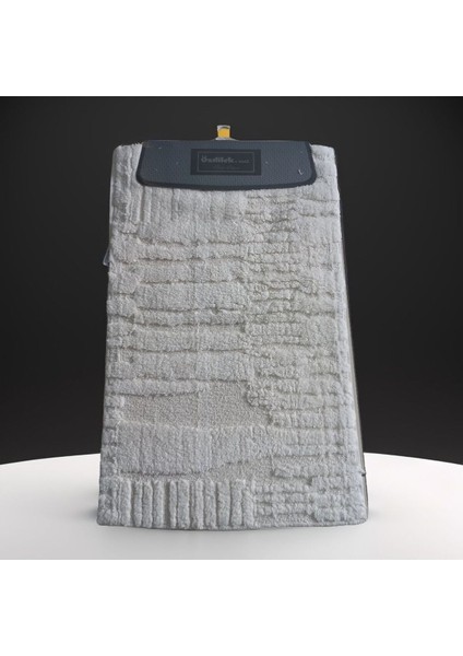 Tufting Nora 2'li Banyo Paspası Krem