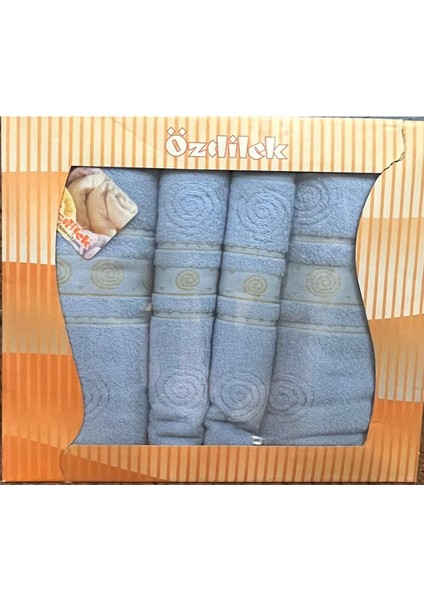 Nihavent Best Set Hamam Takımı Mavi