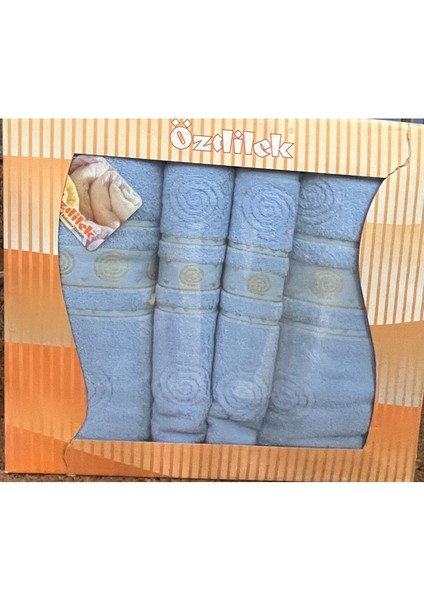 Nihavent Best Set Hamam Takımı Mavi