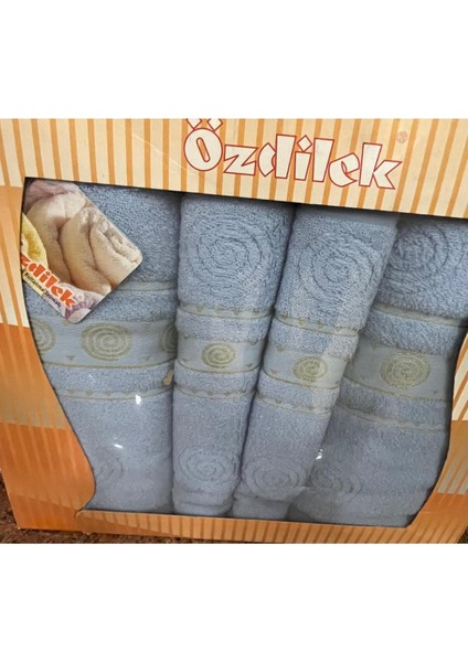 Nihavent Best Set Hamam Takımı Mavi