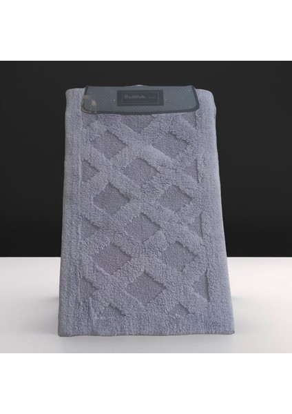 Tufting Lima 2'li Banyo Paspası Gri