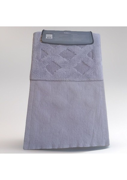 Tufting Lima 2'li Banyo Paspası Gri fiyatları