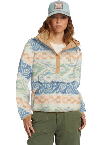 Switchback Pullover Kadın Polar