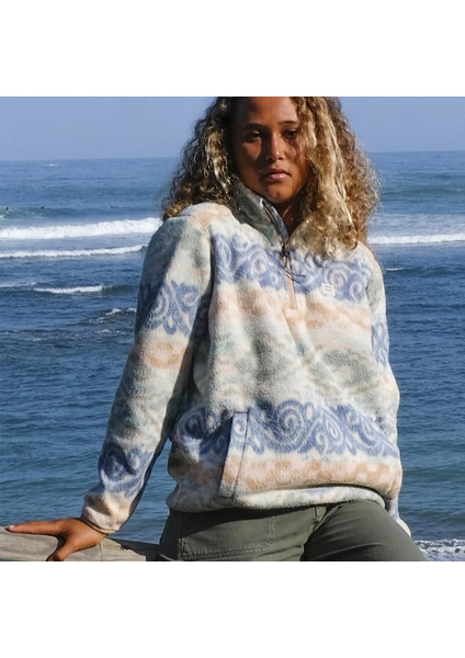 Switchback Pullover Kadın Polar
