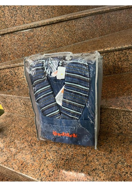 Natalieman Şalyaka Bornoz L Beden Lacivert fiyatları