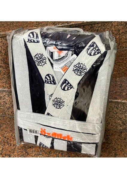 Deep Blue Kimono Bornoz L Beden fiyatları