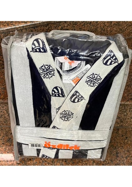 Deep Blue Kimono Bornoz L Beden modelleri