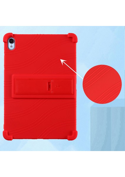 Huawei Matepad 11.5 Için Anti-Damla Koruyucu Tablet Kılıfı Pc Kickstand Silikon Tablet Arka Kapak-Gül (Yurt Dışından)