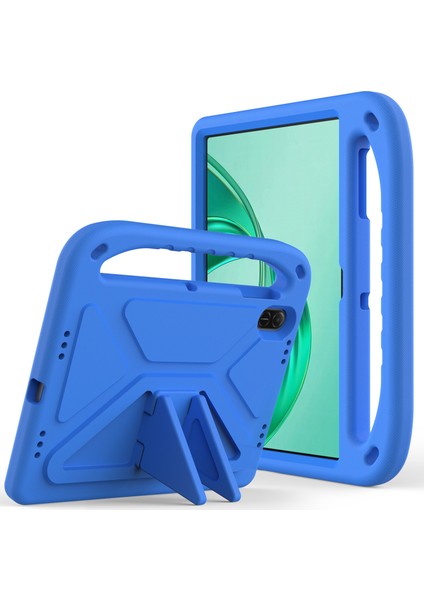 Honor Pad X8A Kılıf El Kavrama Kickstand Tablet Eva Kapak-Mavi Için (Yurt Dışından)