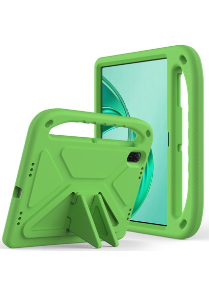 Honor Pad X8A Kılıf El Grip Kickstand Tablet Eva Kapak-Yeşil Için (Yurt Dışından)