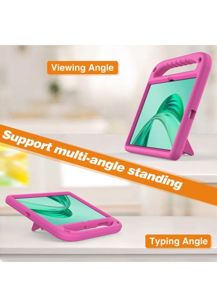 Onur Pad X8A Kılıf El Kavrama Kickstand Tablet Eva Kapak-Gül Için (Yurt Dışından)
