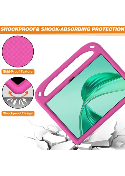 Onur Pad X8A Kılıf El Kavrama Kickstand Tablet Eva Kapak-Gül Için (Yurt Dışından)