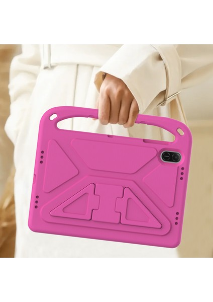 Onur Pad X8A Kılıf El Kavrama Kickstand Tablet Eva Kapak-Gül Için (Yurt Dışından)