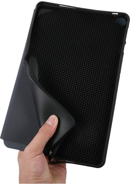 Huawei Matepad Se 10.1 2022 Kılıf Için Çizilmez Tablet Deri Kapak Standlı Yeşil (Yurt Dışından)