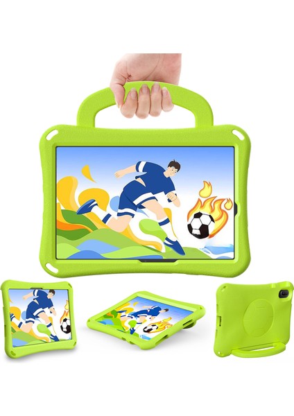 Huawei Matepad Se 11/honor Tablet V7 Için Eva Kılıf Tablet Koruyucu Kapak, Kickstand-Yeşil (Yurt Dışından)