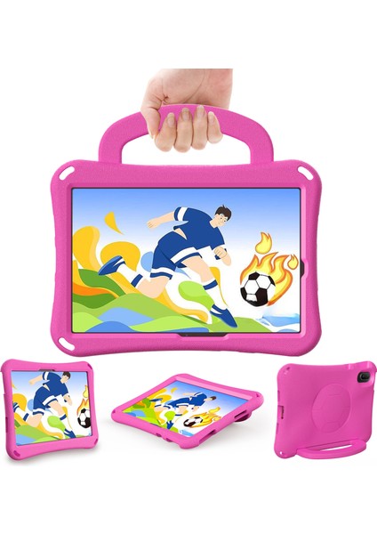 Huawei Matepad Se 11/honor Tablet V7 Için Eva Kılıf Tablet Koruyucu Kapak ile Kickstand-Rose (Yurt Dışından)