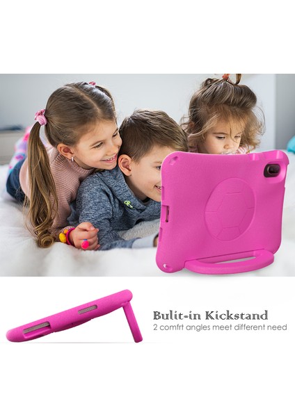 Huawei Matepad Se 11/honor Tablet V7 Için Eva Kılıf Tablet Koruyucu Kapak ile Kickstand-Rose (Yurt Dışından)