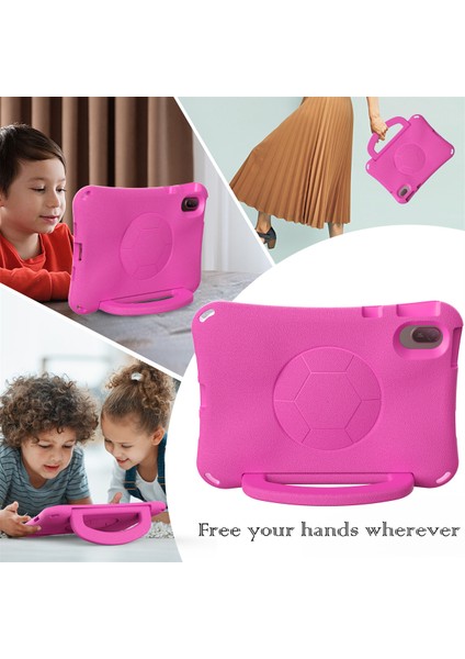 Huawei Matepad Se 11/honor Tablet V7 Için Eva Kılıf Tablet Koruyucu Kapak ile Kickstand-Rose (Yurt Dışından)