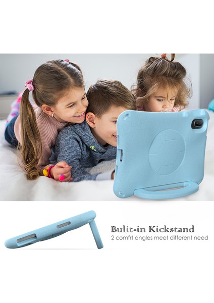 Huawei Matepad Se 11/honor Tablet V7 Eva Kılıf Tablet Koruyucu Kapak Kickstand-Bebek Mavisi Için (Yurt Dışından)
