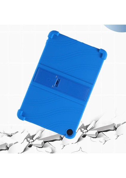 Huawei Matepad Se Için 10.4 Inç 2022 Darbeye Dayanıklı Tablet Kapak Kickstand-Rose ile Yumuşak Silikon Kılıf (Yurt Dışından)