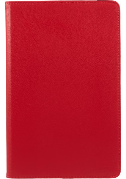 Honor Pad X8 Pro/honor Pad X9 Kılıf Deri+Tpu Tablet Kapak Döner Stand-Kırmızı (Yurt Dışından)