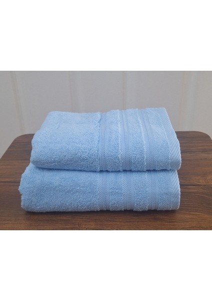 Pamuklu Banyo Havlu Seti 70 x 140 cm Banyo Havlusu 50 x 90 cm Baş Havlusu