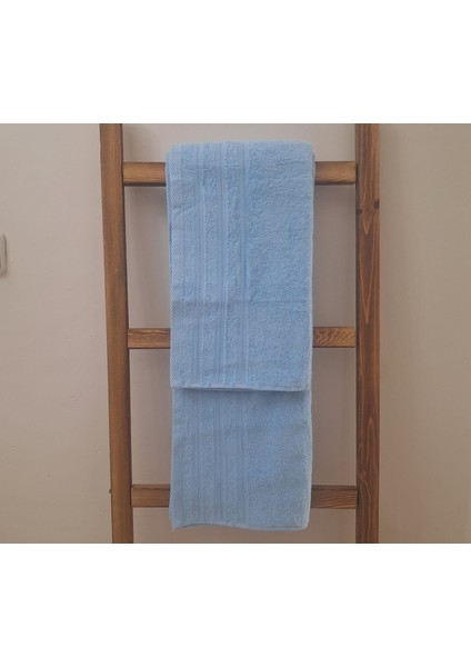 Pamuklu Banyo Havlu Seti 70 x 140 cm Banyo Havlusu 50 x 90 cm Baş Havlusu
