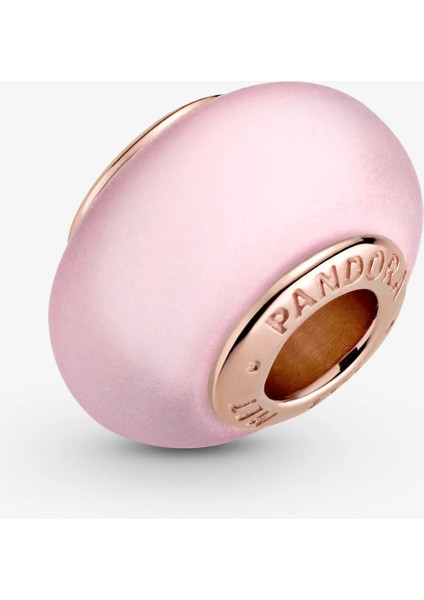 Mat Pembe Murano Cam Charm 789421C00