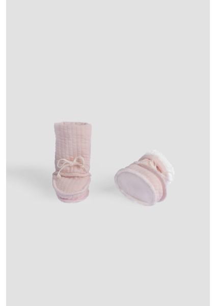 Wellsoftlu Kapitone Pembe Bebek Patiği fiyatları