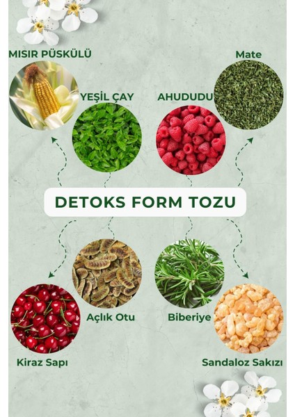 Detoks Form Çayı Tozu