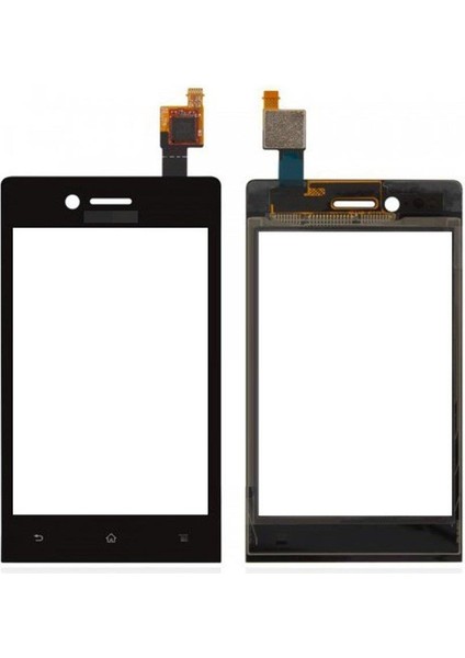 Sony St 23I Xperıa Mino Dokunmatik Siyah Renk