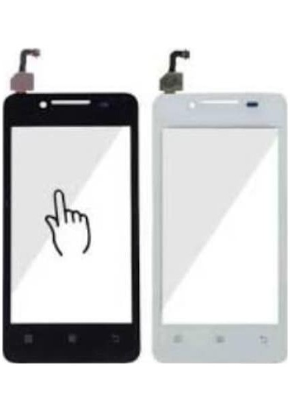 Lenovo A319 Dokunmatik Touch Ön Cam Siyah