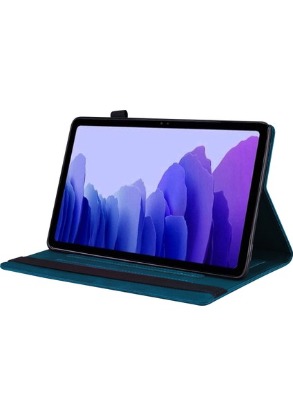 Honor Pad X8 Pro/pad X9 Deri Kılıf Cüzdan Iş Tablet Kapağı-Mavi (Yurt Dışından)