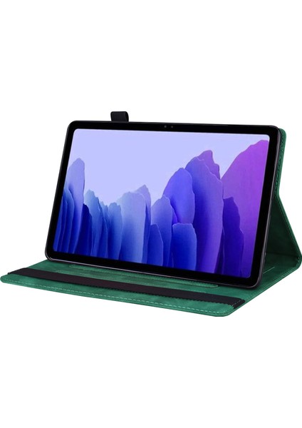 Honor Pad X8 Pro/pad X9 Deri Kılıf Cüzdan Iş Tablet Kapağı-Yeşil (Yurt Dışından)