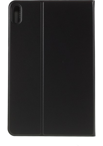 Huawei Matepad 10.4(2020)/(2022)/HONOR V6-Black Için Pu Deri Standlı Tablet Kılıfı (Yurt Dışından)