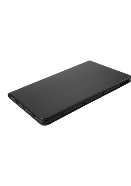 Huawei Matepad 10.4(2020)/(2022)/HONOR V6-Black Için Pu Deri Standlı Tablet Kılıfı (Yurt Dışından)