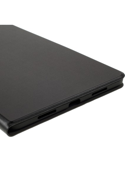 Huawei Matepad 10.4(2020)/(2022)/HONOR V6-Black Için Pu Deri Standlı Tablet Kılıfı (Yurt Dışından)