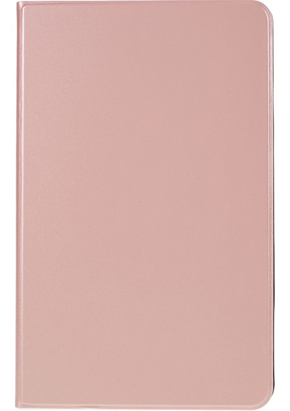 Huawei Matepad 10.4(2020)/(2022)/HONOR V6-Rose Gold Için Pu Deri Standlı Tablet Kılıfı (Yurt Dışından)