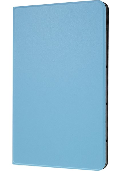 Huawei Matepad 10.4(2020)/(2022)/HONOR V6-Bebek Mavisi Için Pu Deri Standlı Tablet Kılıfı (Yurt Dışından)
