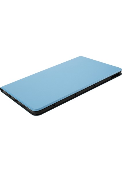 Huawei Matepad 10.4(2020)/(2022)/HONOR V6-Bebek Mavisi Için Pu Deri Standlı Tablet Kılıfı (Yurt Dışından)