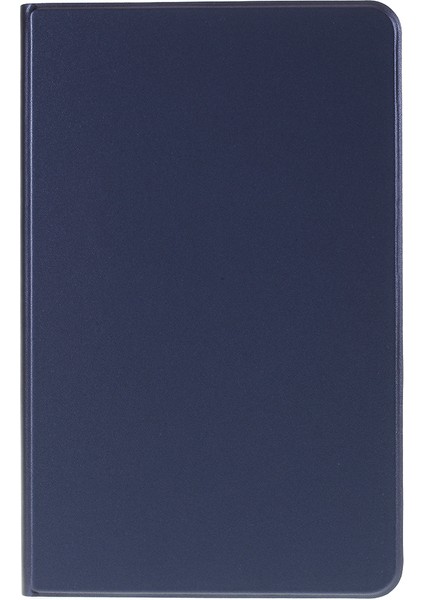 Huawei Matepad 10.4(2020)/(2022)/HONOR V6-Koyu Mavi Için Pu Deri Standlı Tablet Kılıfı (Yurt Dışından)