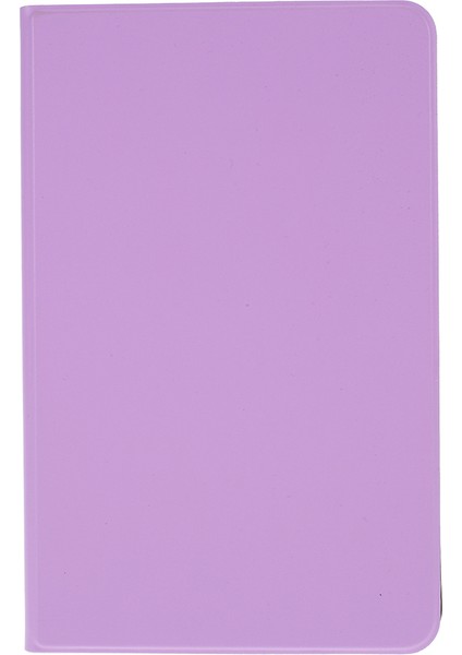 Huawei Matepad 10.4(2020)/(2022)/HONOR V6-Purple Için Pu Deri Standlı Tablet Kılıfı (Yurt Dışından)