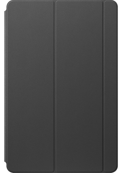 Üç Katlı Stand Otomatik Emilmiş Tpu Deri Tablet Akıllı Kapak Kılıf Kabuk Huawei Matepad Pro 12.6(2021)-SIYAH (Yurt Dışından)