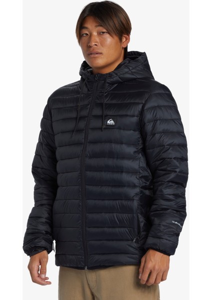 Scaly Hood Erkek Mont