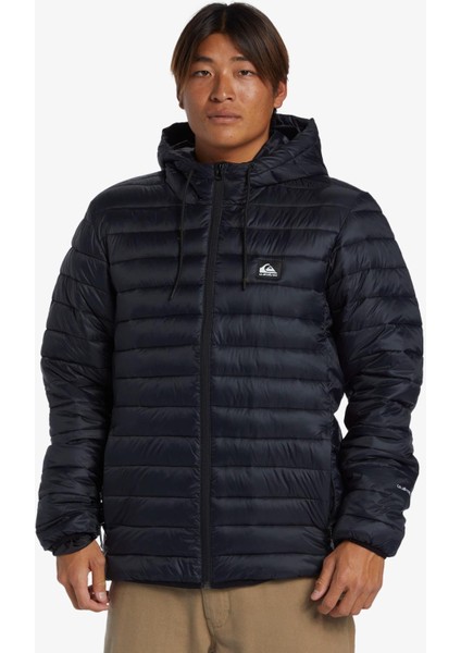 Scaly Hood Erkek Mont