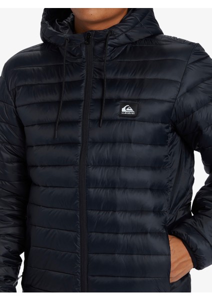 Scaly Hood Erkek Mont