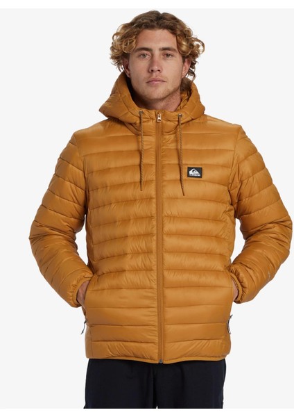 Scaly Hood Erkek Mont