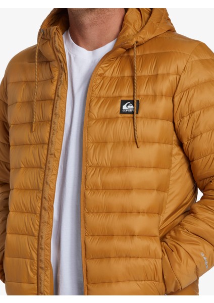 Scaly Hood Erkek Mont